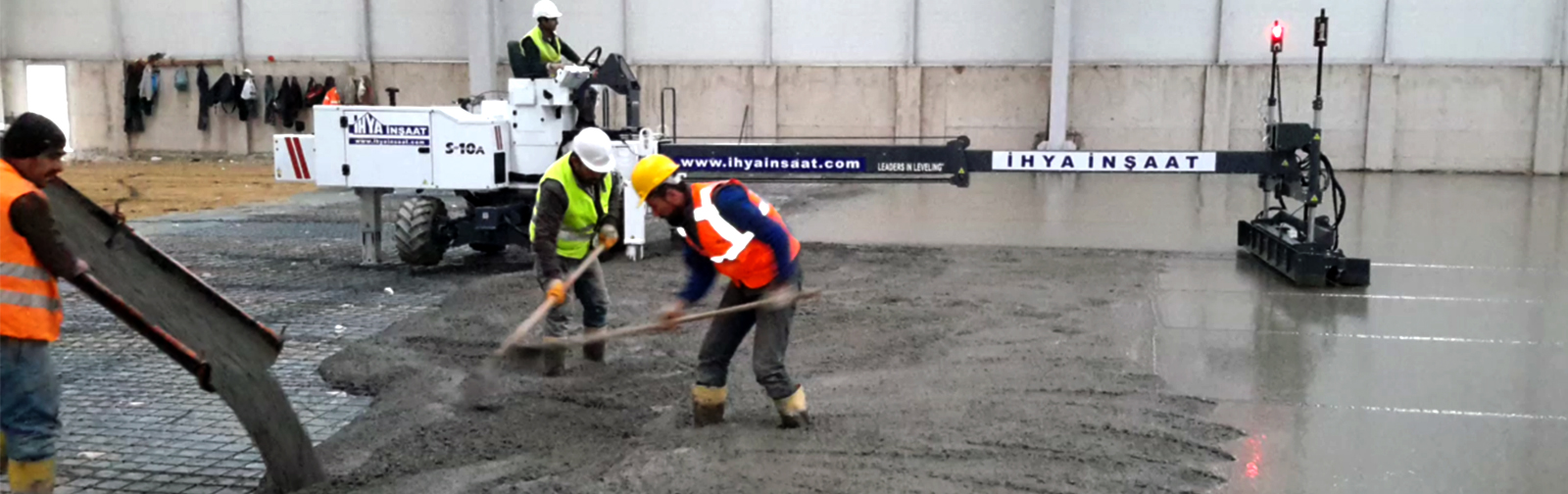 Endüstriyel Beton Sistemleri