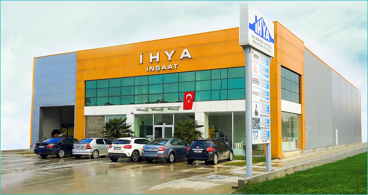 İhya İnşaat merkez binası