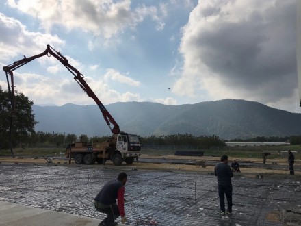 Şap, Grout ve Dilatasyon Uygulamaları uygulaması