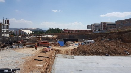 Şeyh Edebali Üniversitesi proje görünümü